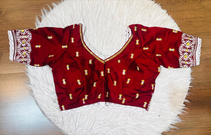 Blush & Blessings Designer Blouse