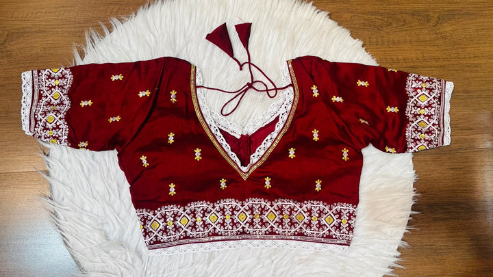 Blush & Blessings Designer Blouse