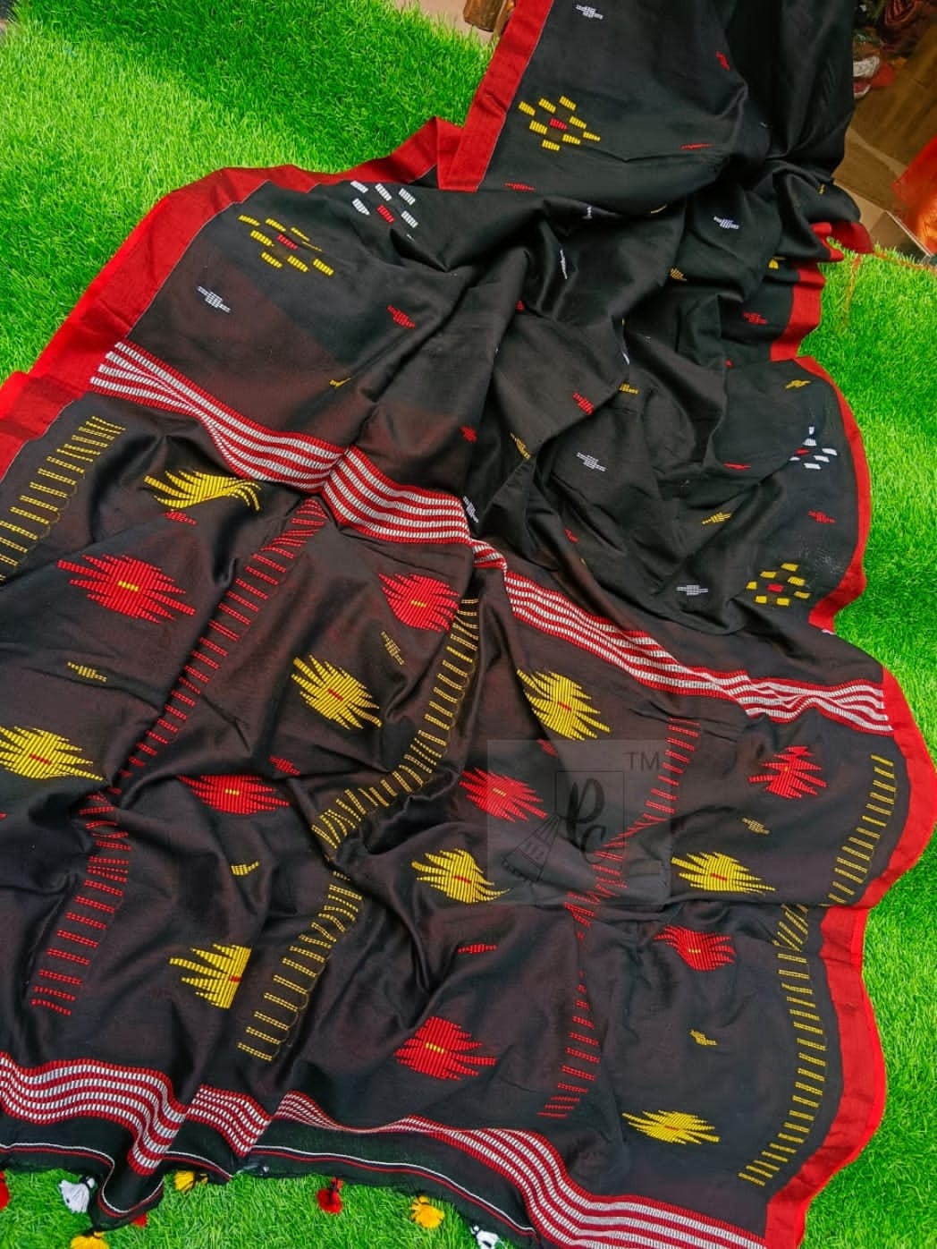 Rajani - The Queen Cotton Jamdani Saree