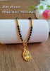 Gold Plated Chain and Locket Set