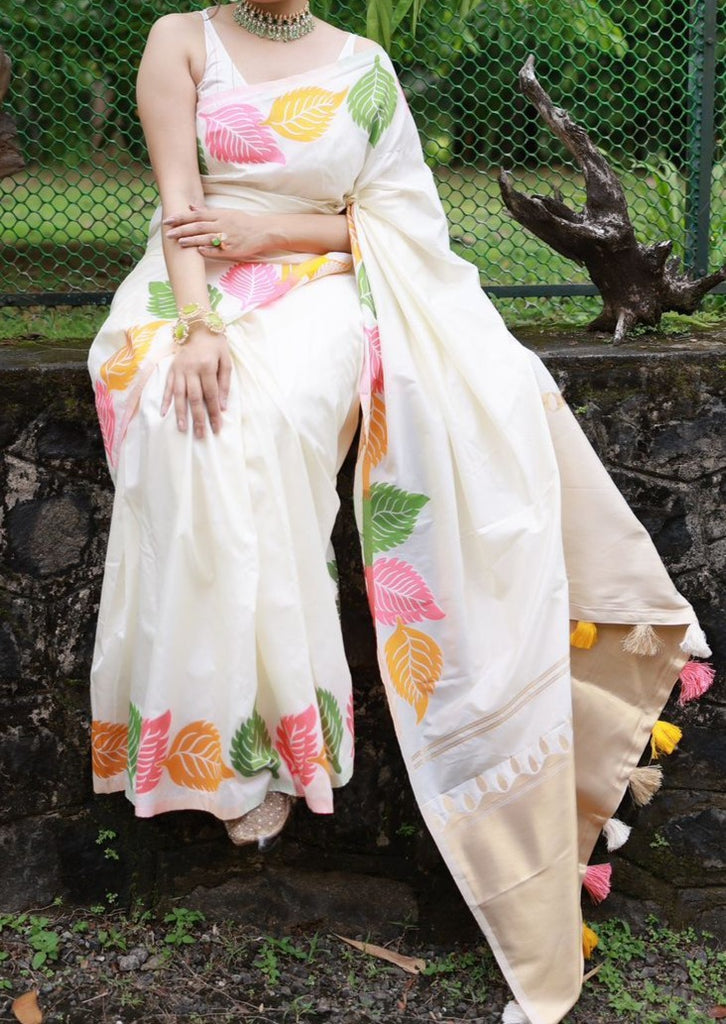 Dream To Fly Fancy silk saree