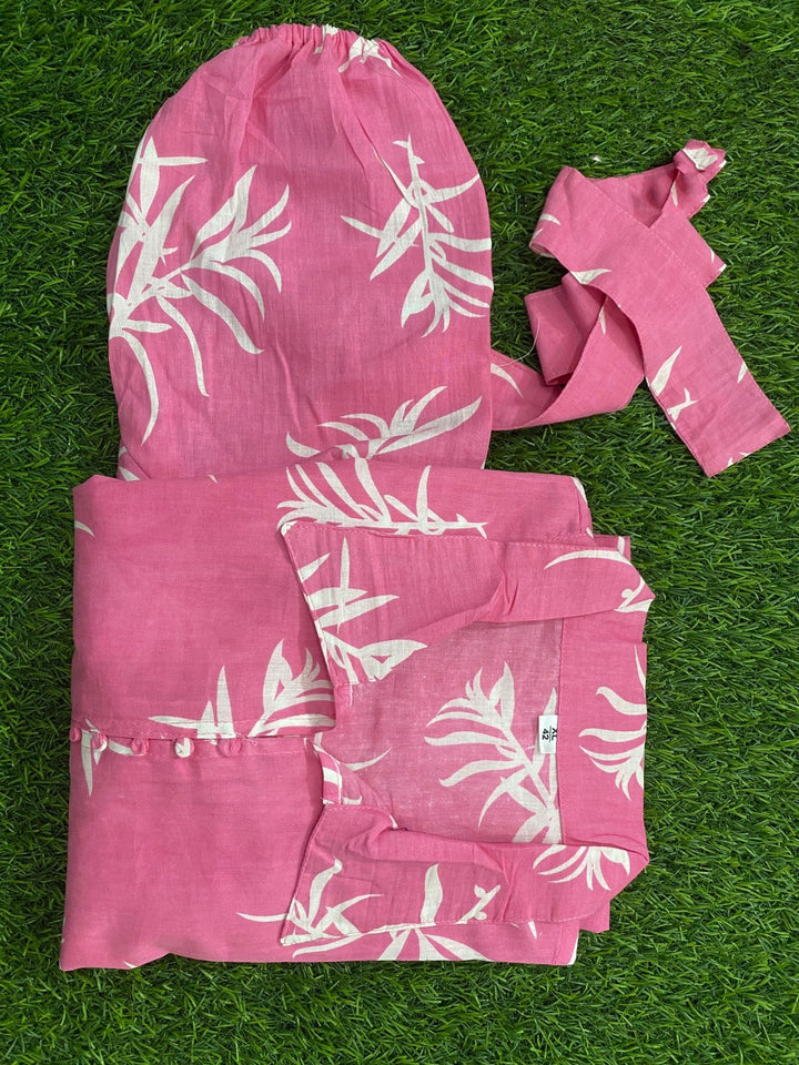 Pink Affection Cotton Dress