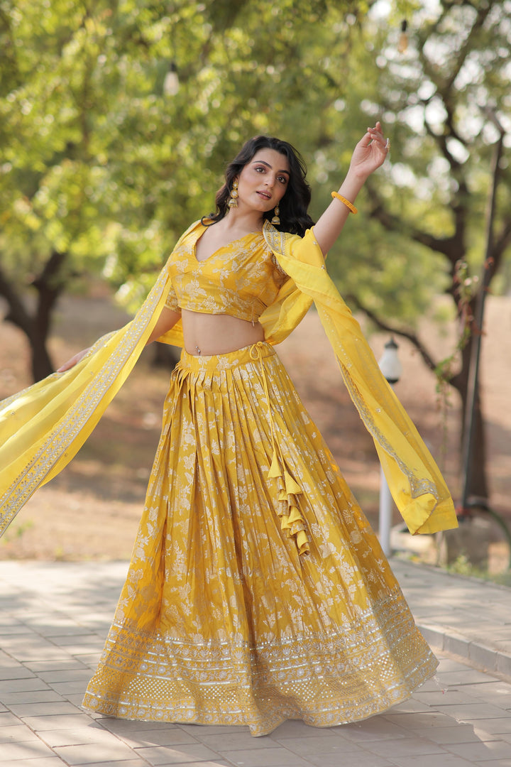 In Every Woman’s Mind Designer lehenga