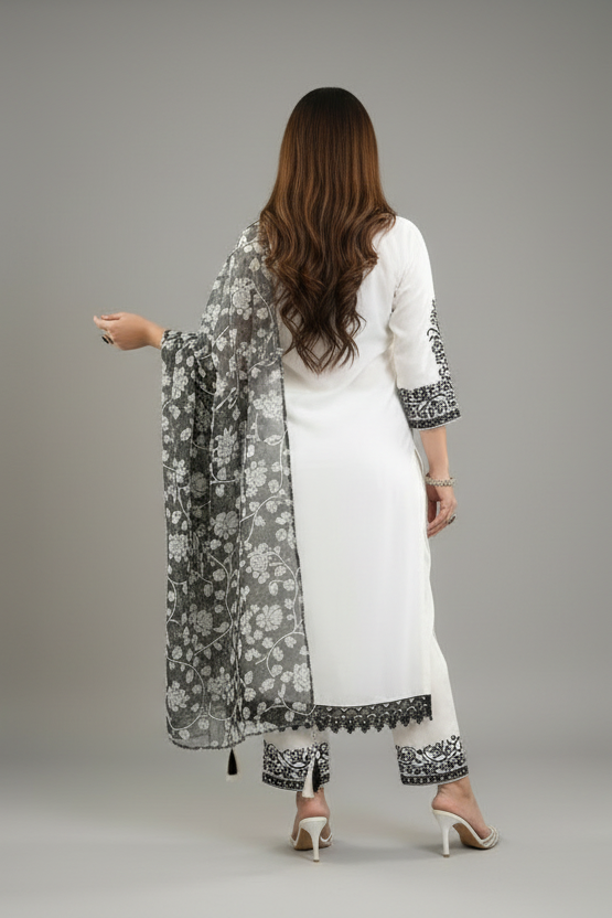 Cherished Moments Cotton Kurti Set