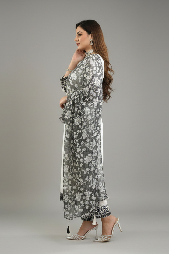 Cherished Moments Cotton Kurti Set