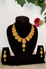 Dealing With Flowers(Gold Plated Necklace Set)