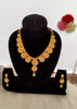 Dealing With Flowers(Gold Plated Necklace Set)