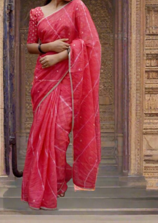 Beauty of Dream- A Leheriya Kota Saree