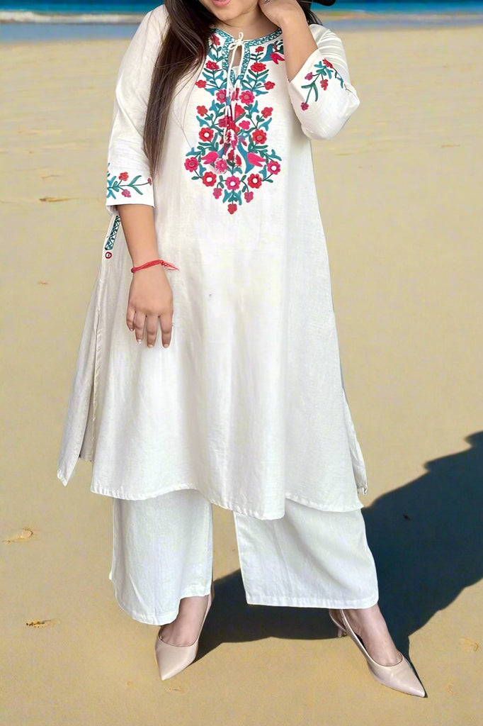 Own Your Magic Cotton Kurti Set