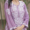 Wheel Of Peace Rayon Kurti Set