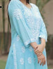 Wheel Of Peace Rayon Kurti Set