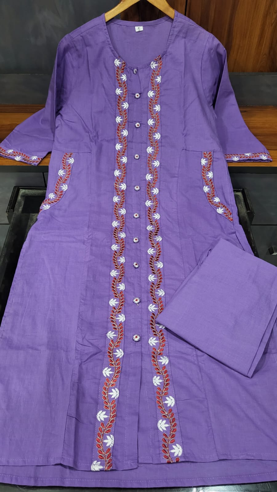 My Fairy Lady Cotton Kurti Set