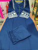 Blue Shell Cotton Coord Set