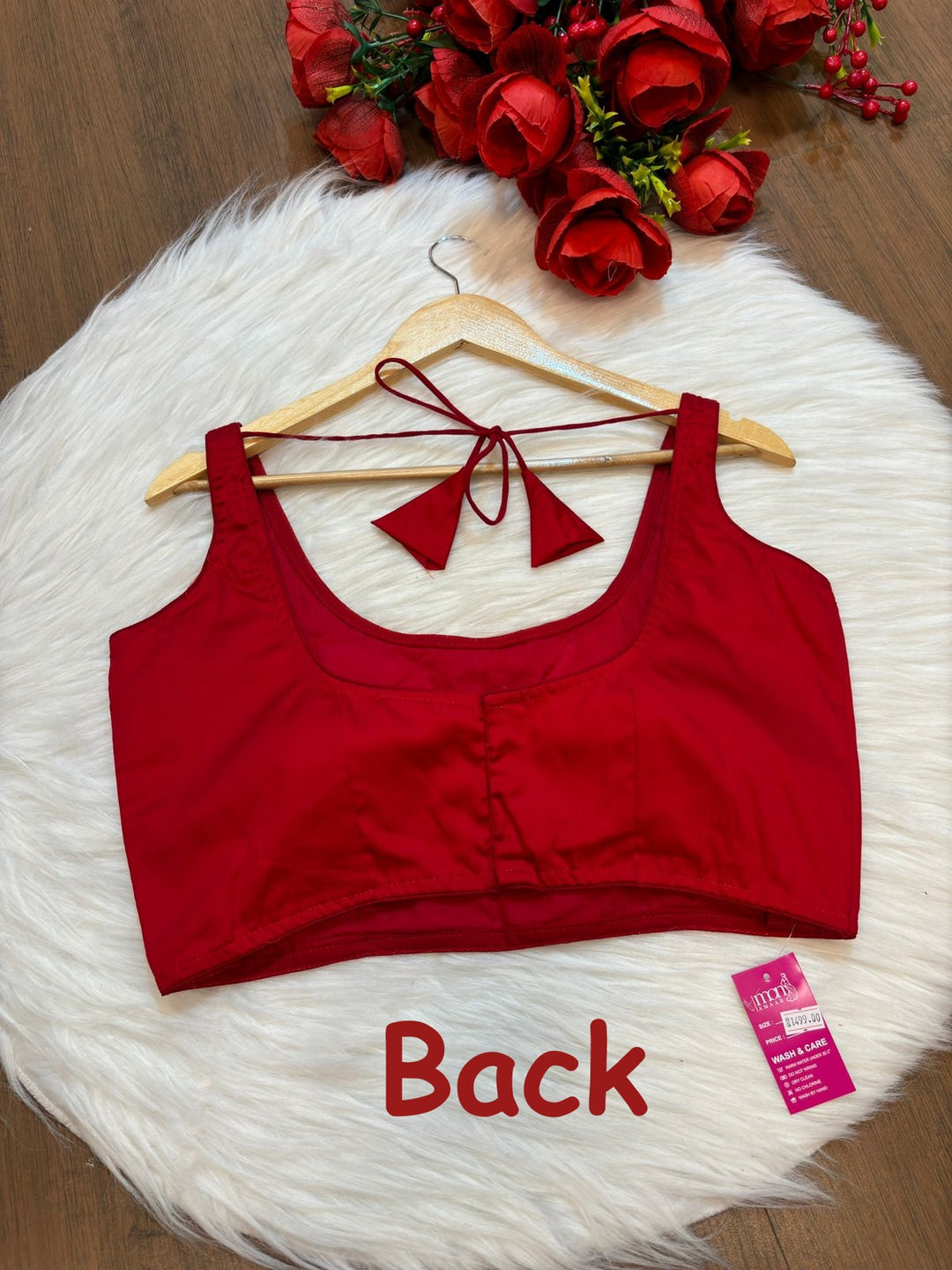 Something Different (Fancy Designer Blouse)
