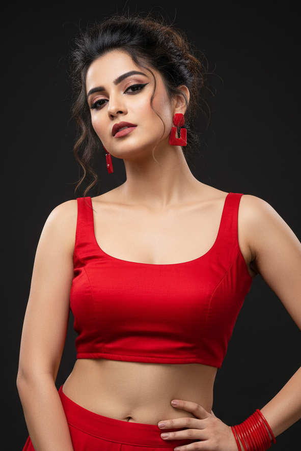 Something Different (Fancy Designer Blouse)