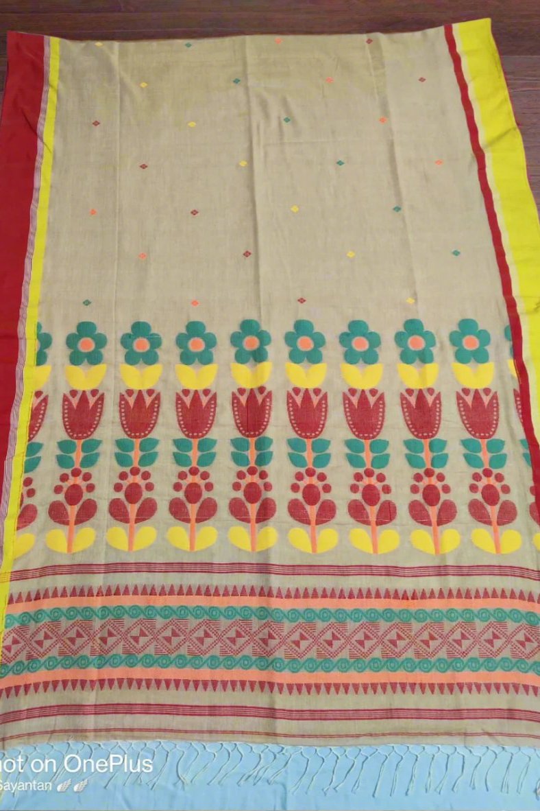 Juthika Handloom Jamdani Saree