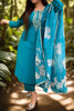 Whimsy Of The Rain Rayon Kurti Set