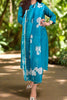 Whimsy Of The Rain Rayon Kurti Set