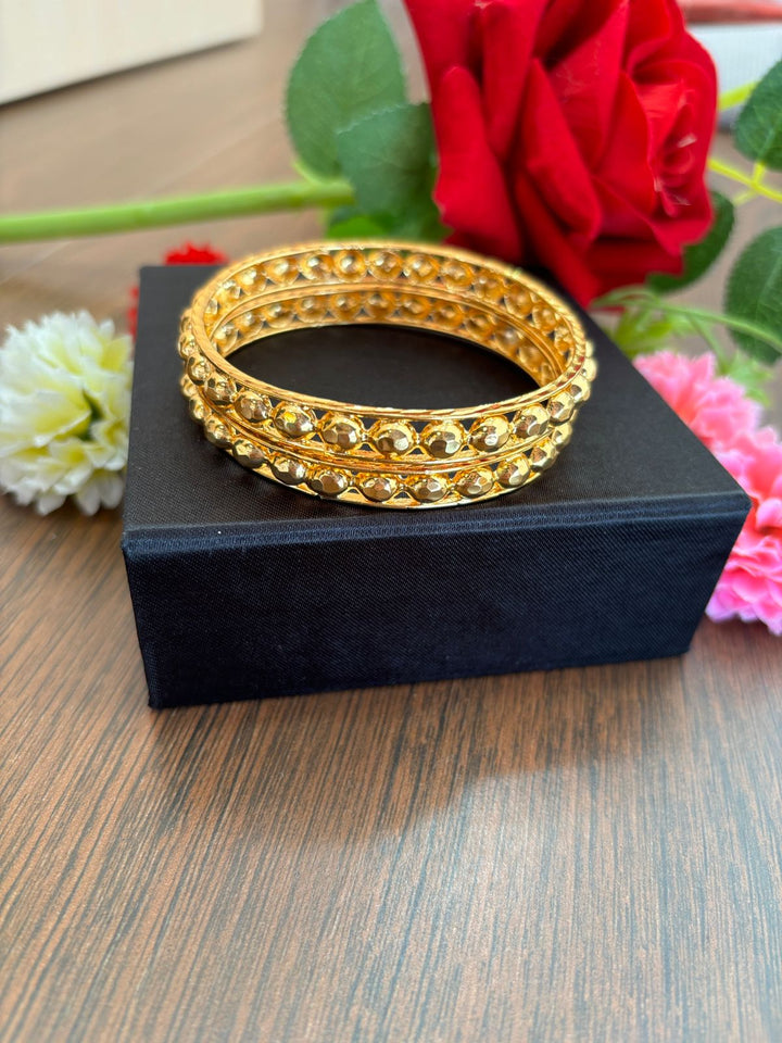 Bengali Emotion -Gold Plated  Motor Churi(Bangle)