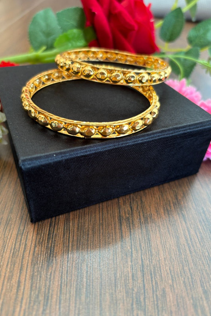 Bengali Emotion -Gold Plated  Motor Churi(Bangle)