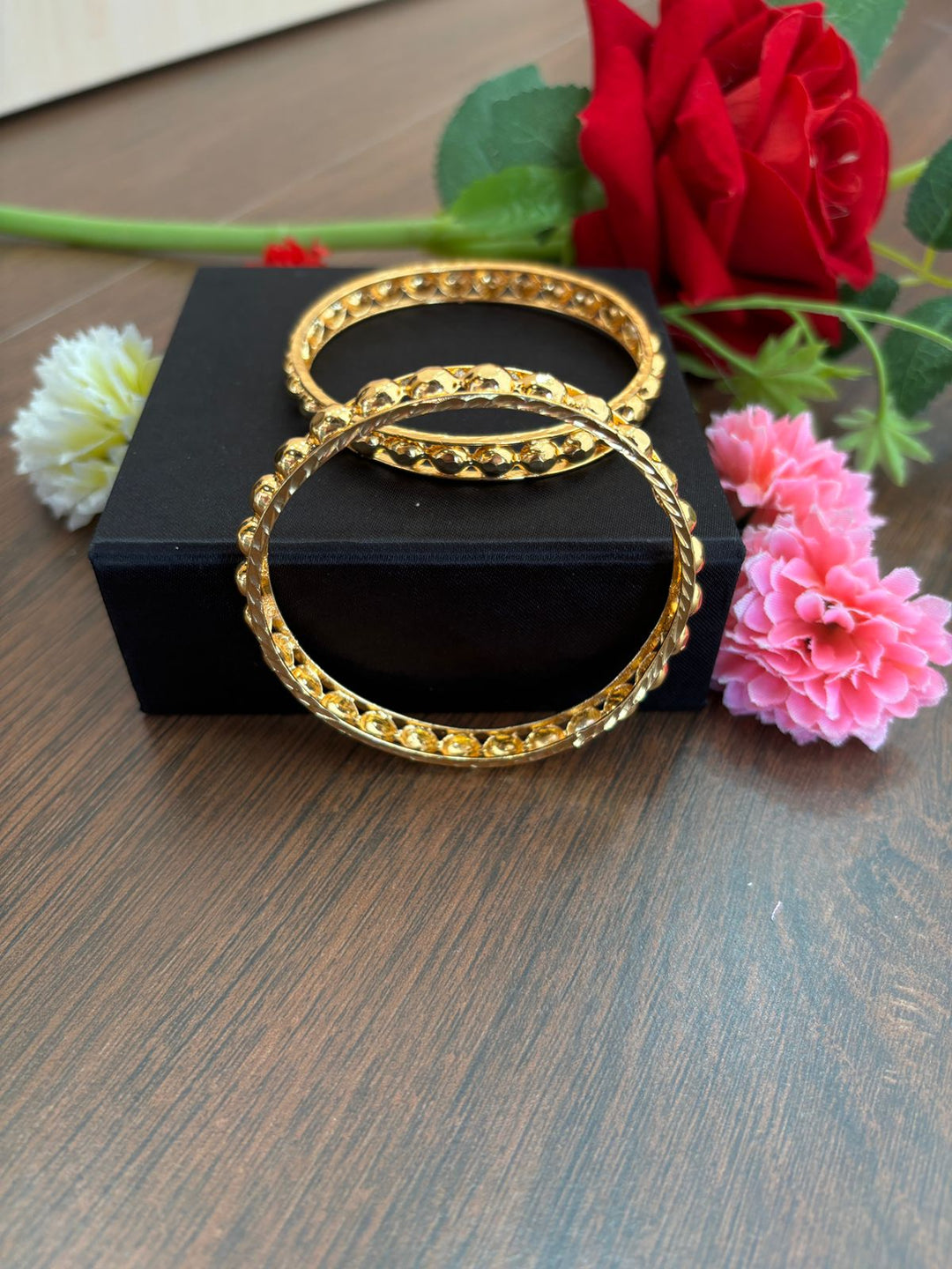 Bengali Emotion -Gold Plated  Motor Churi(Bangle)