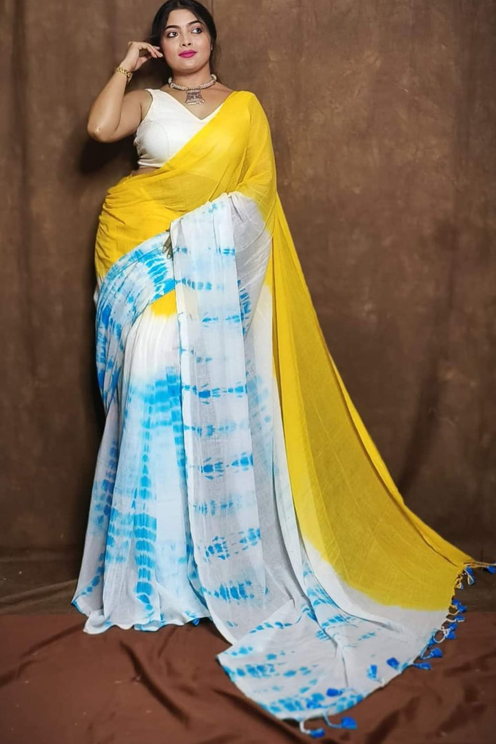 Vaidehi - A Mother Of Earth -Special Cotton Saree