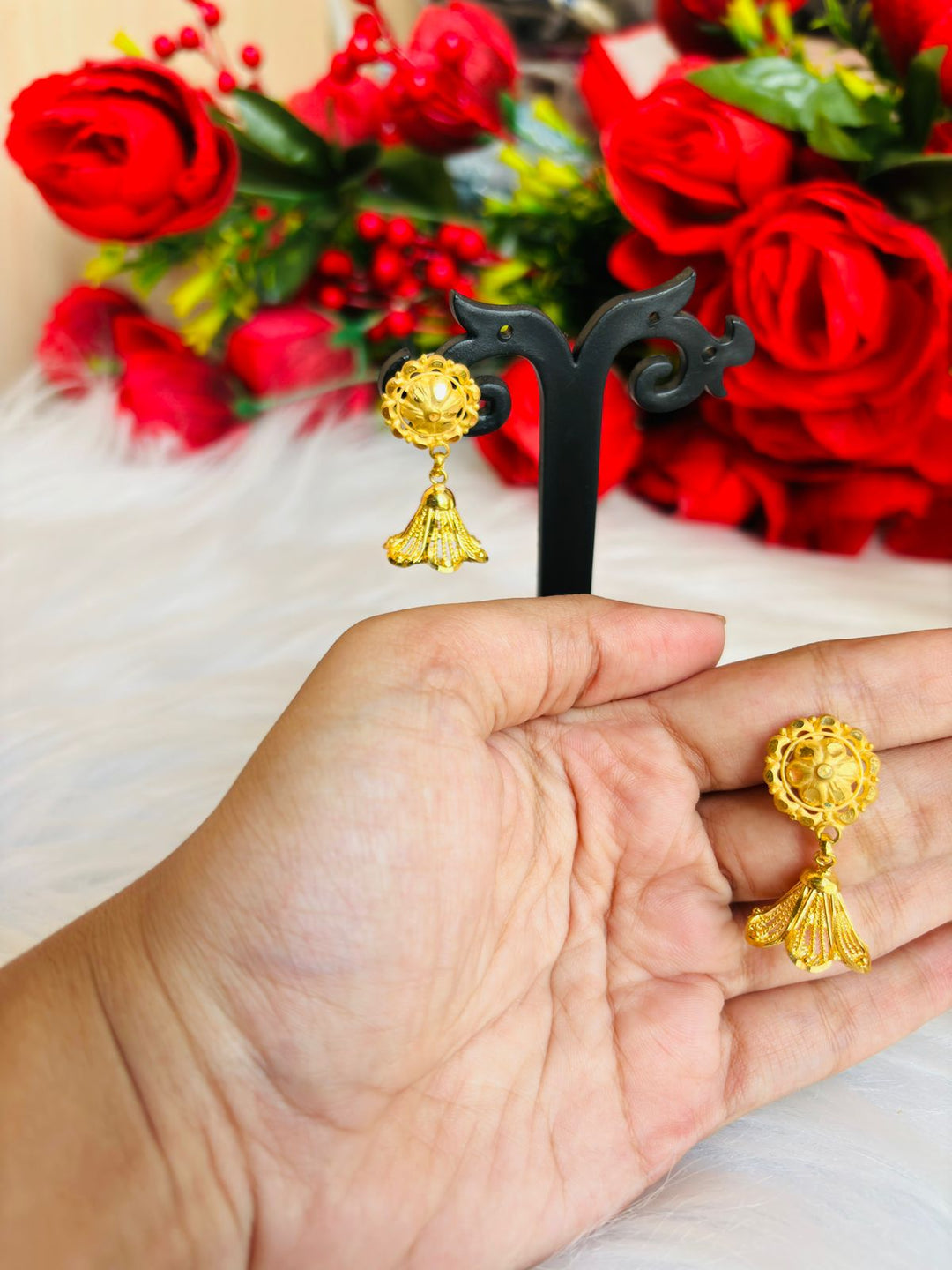 Must Have- Gold Plated Earrings