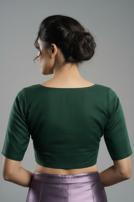 The Solis Blouse Color Fancy Designer Blouse