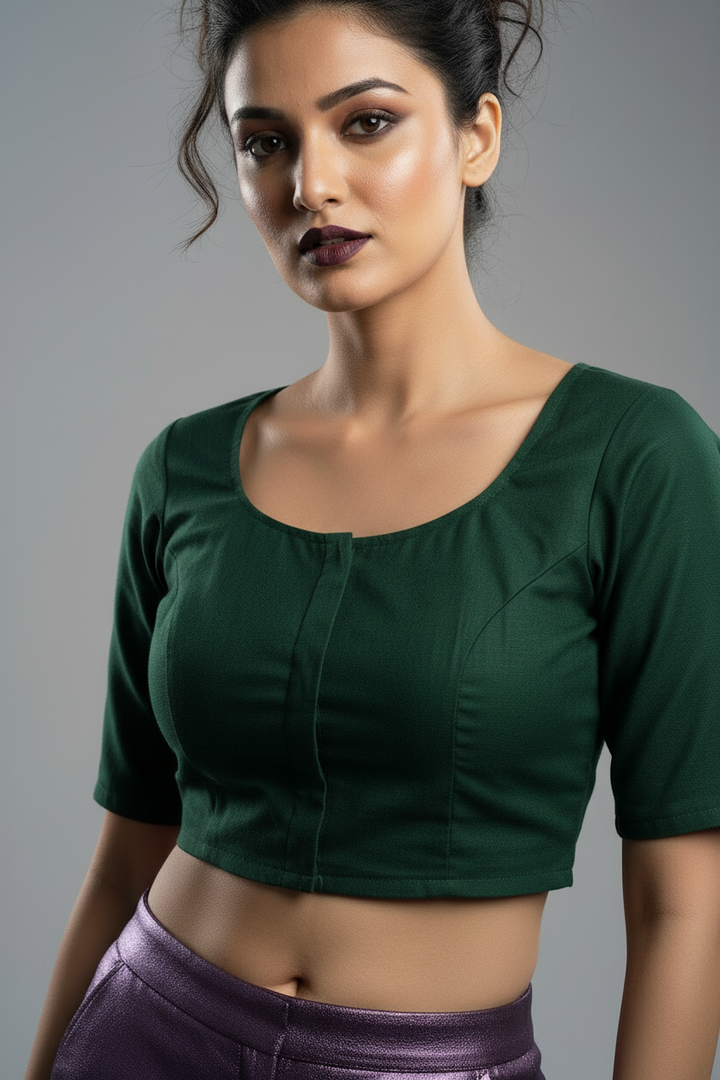 The Solis Blouse Color Fancy Designer Blouse