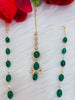 Green Art Of Kundan [ Royal Set ]