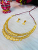 A Suitable Gold Plated  Necklace Set