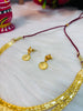 A Suitable Gold Plated  Necklace Set