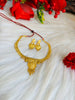 Traditional Gold Plated Necklace Set