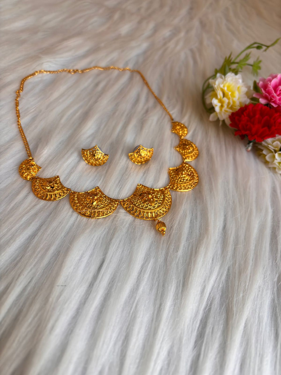 Dreamy Gold Plated Jewellery Set