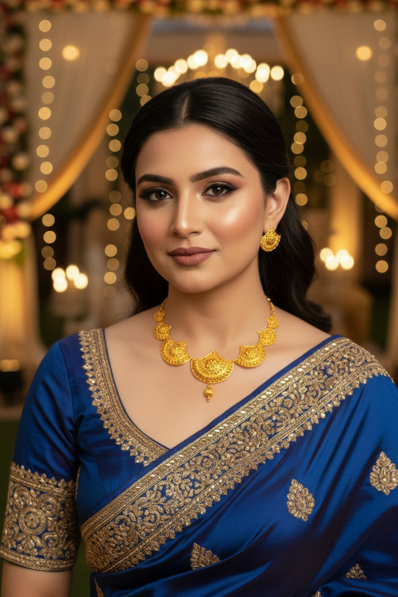 Dreamy Gold Plated Jewellery Set
