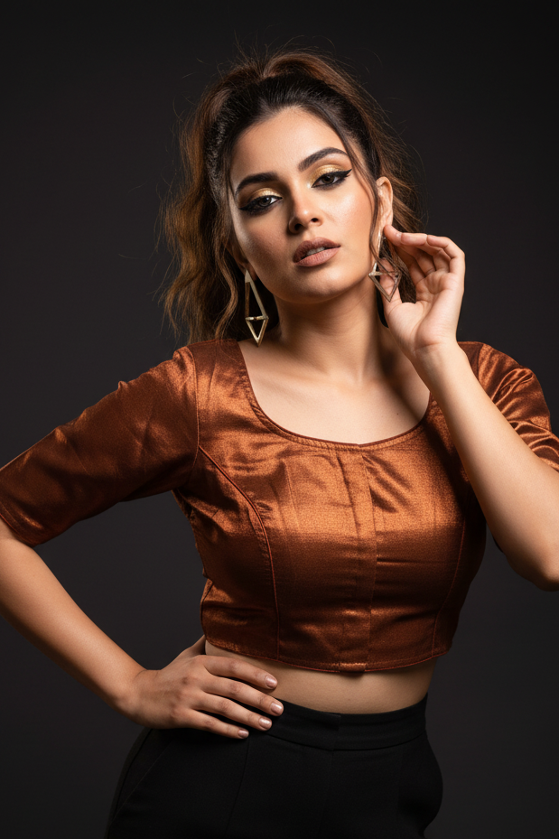 Pareeniti - Tissue Designer  Blouse