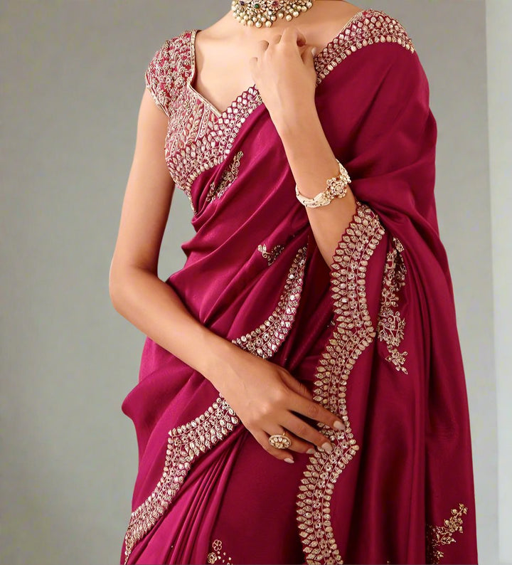 Rang Deewana Silk Saree