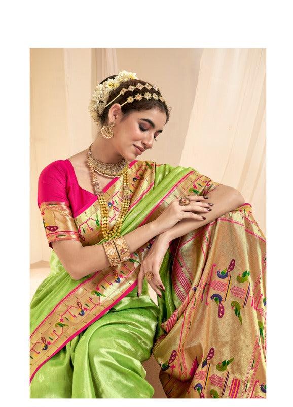 Be Amazed- A Luxurious Paithani Saree