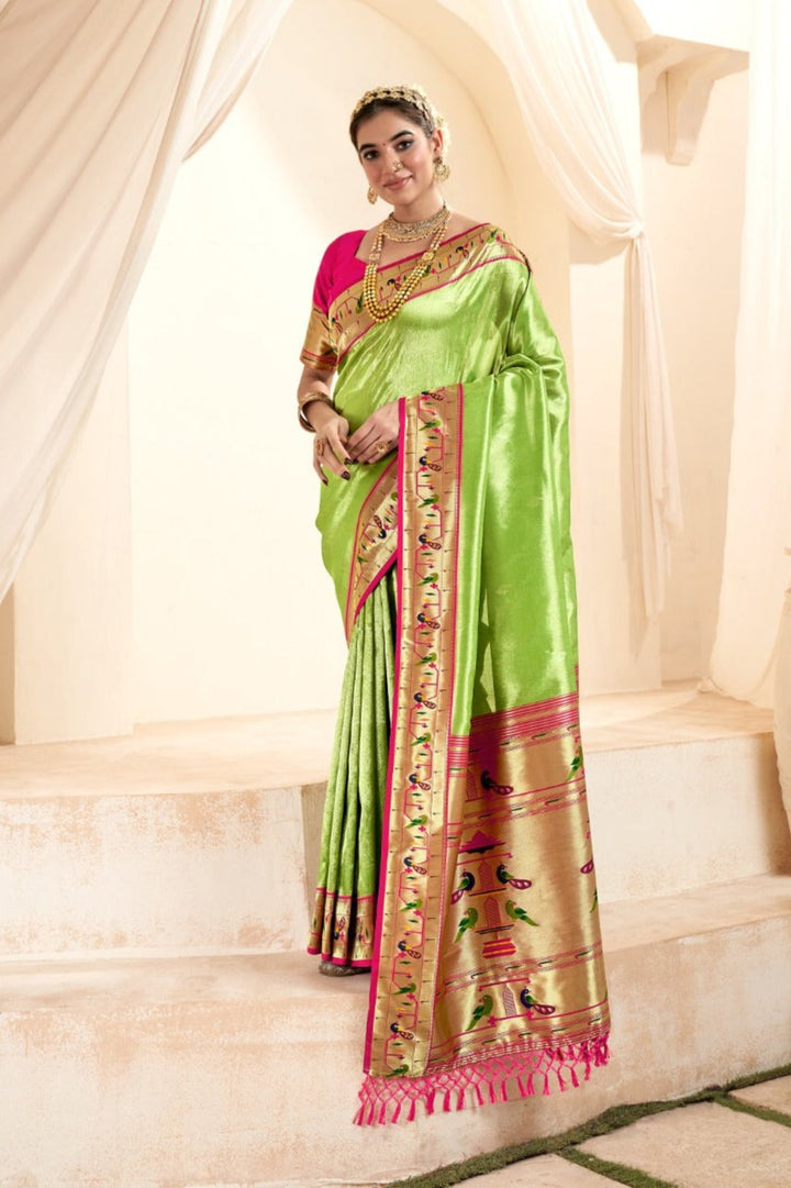 Be Amazed- A Luxurious Paithani Saree