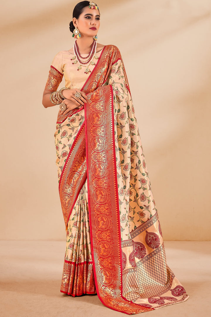 Wonderful Tonight Tissue Silk Saree