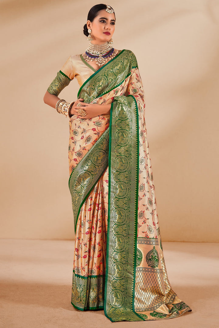 Wonderful Tonight Tissue Silk Saree