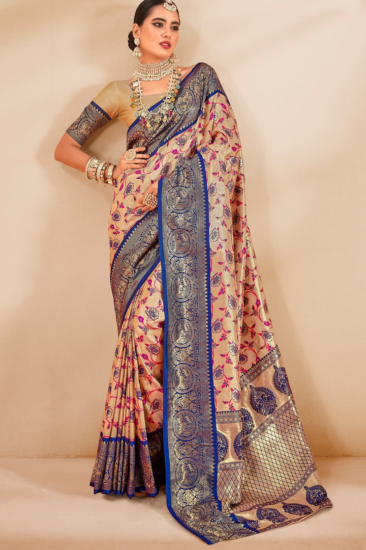 Wonderful Tonight Tissue Silk Saree