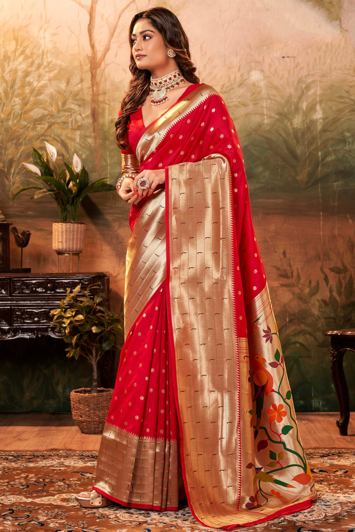 Paithani Pride - Special Paithani Silk Saree