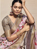 A Drape To Flaunt Fancy Silk Saree