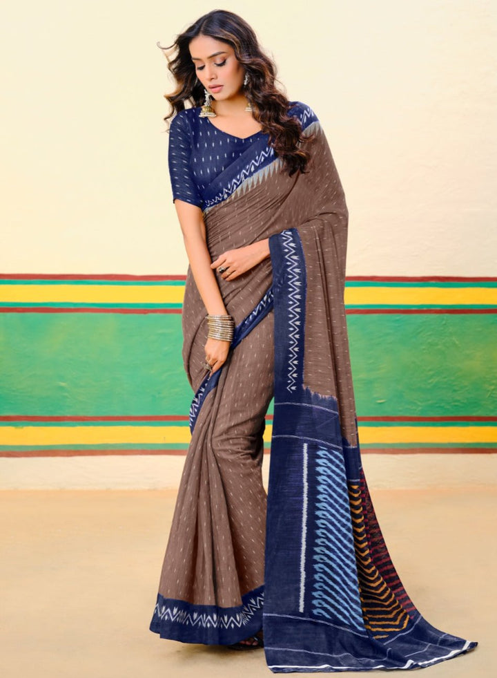 Be True To You Mulmul Cotton Saree