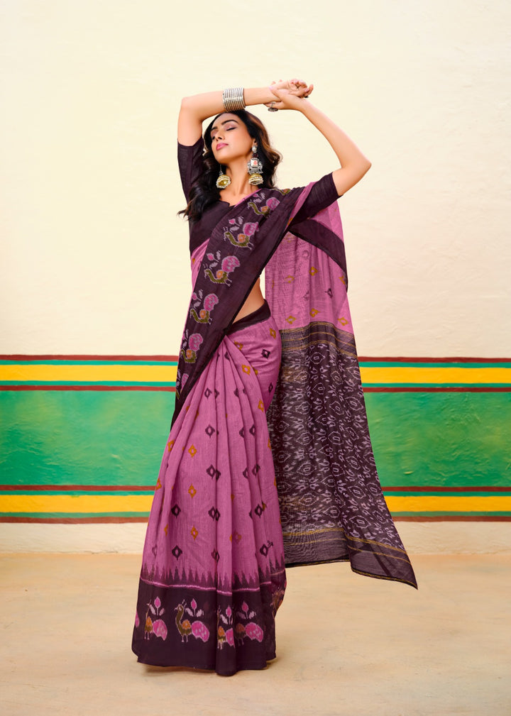 Be True To You Mulmul Cotton Saree