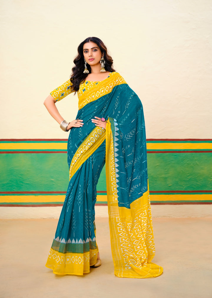 Be True To You Mulmul Cotton Saree