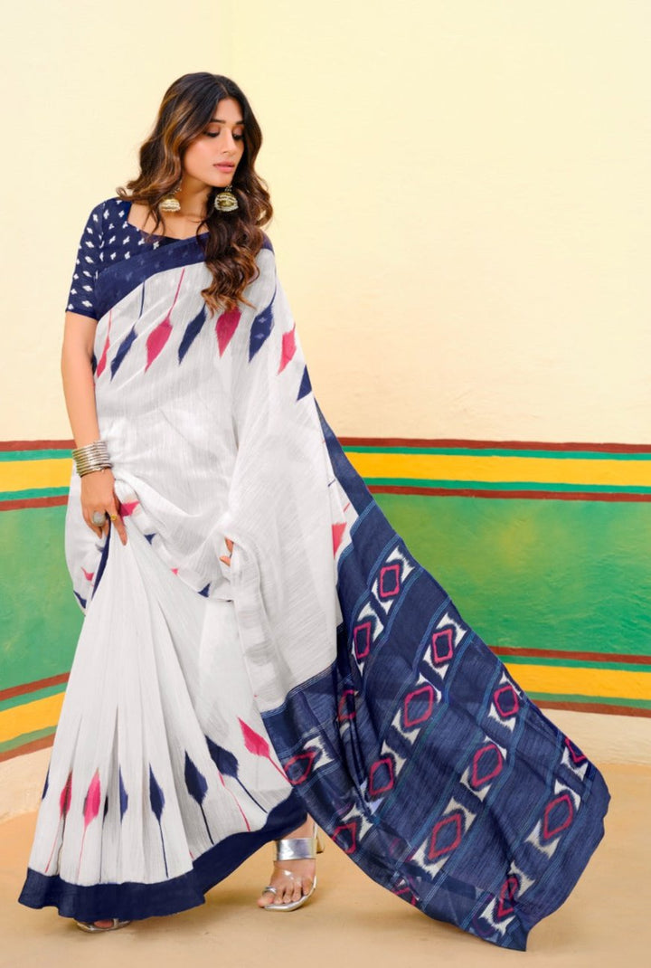 Be True To You Mulmul Cotton Saree