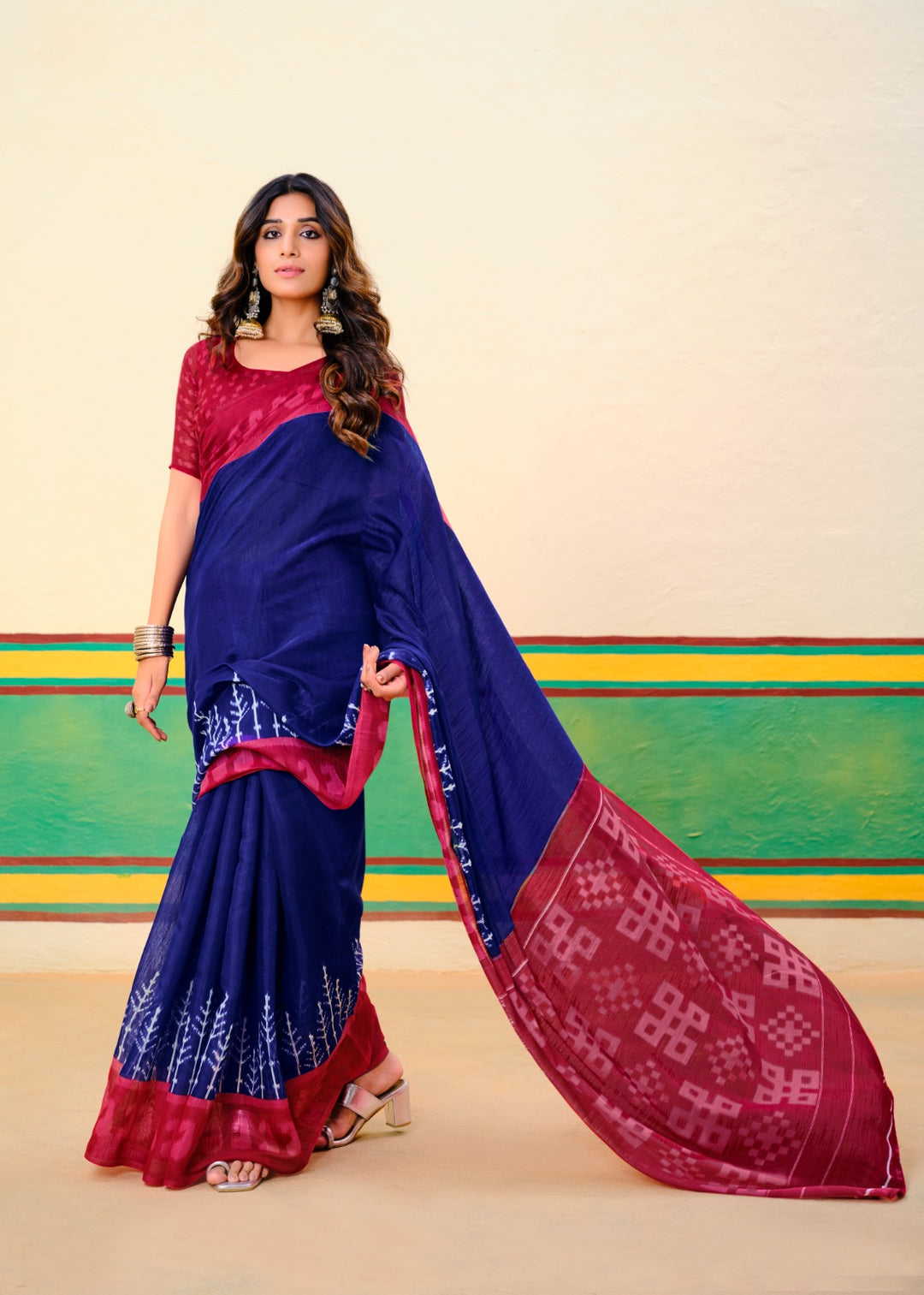 Be True To You Mulmul Cotton Saree