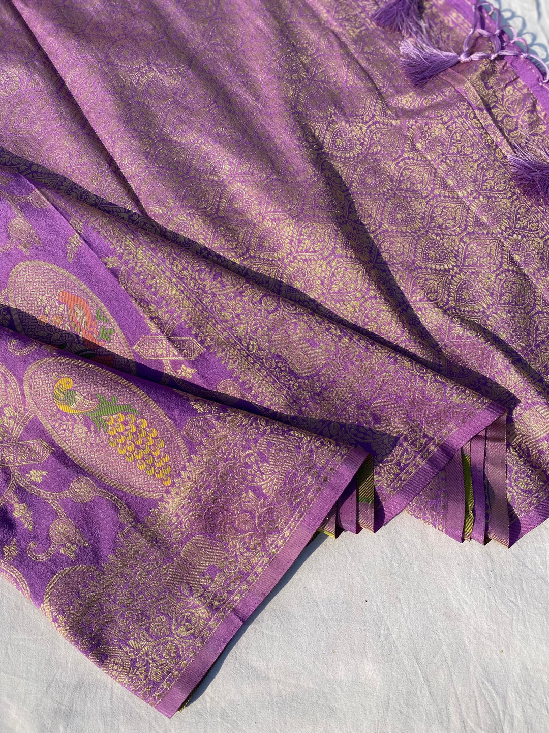 Shape Your Story Banarasi Matka Silk Saree